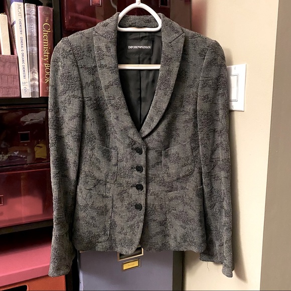 Emiporio Armani Weaved Blazer - Picture 3 of 7